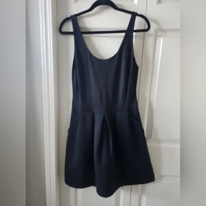 Wilfred Black Mini Dress